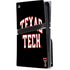 Texas Tech University Bold PS5 Pro Disk Console Skin