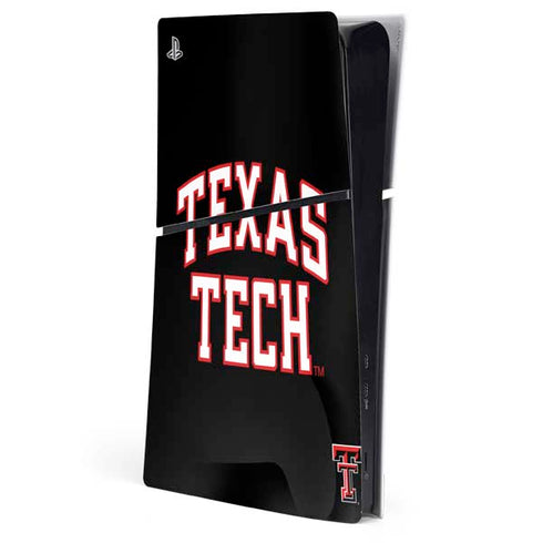 Texas Tech University Bold PS5 Slim Digital Edition Console Skin