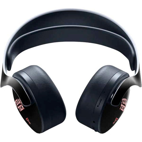 Texas Tech University Bold PULSE 3D Wireless Headset for PS5 Skin