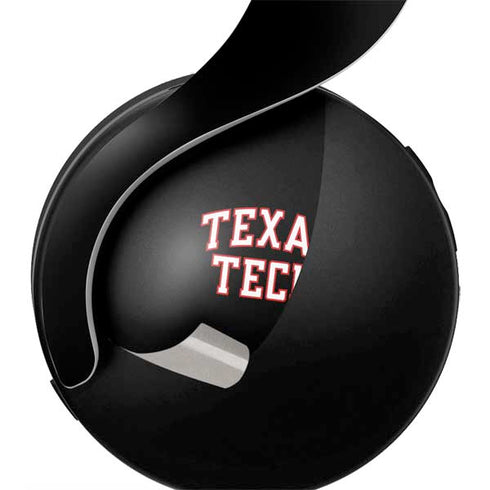 Texas Tech University Bold PULSE 3D Wireless Headset for PS5 Skin
