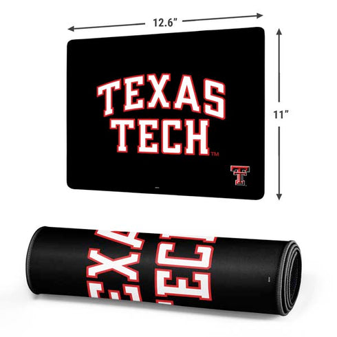 Texas Tech University Bold Gaming Mouse Pad