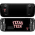 Texas Tech University Bold Steam Deck Handheld Gaming Computer OLED Skin
