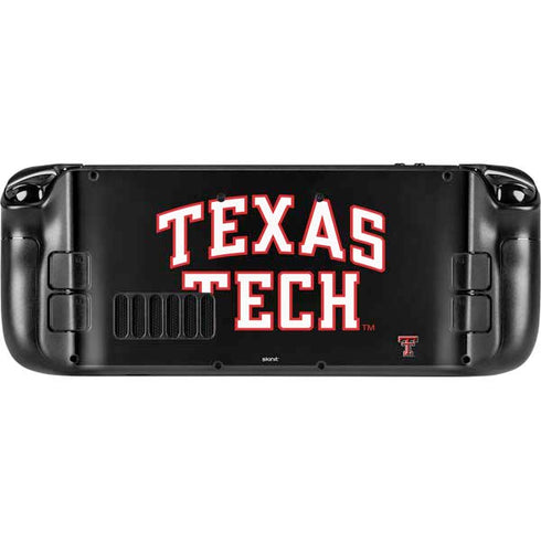 Texas Tech University Bold Steam Deck Handheld Gaming Computer Skin