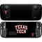 Texas Tech University Bold Steam Deck Handheld Gaming Computer Skin