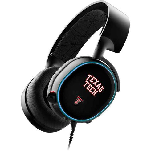Texas Tech University Bold SteelSeries Arctis 3 Skin