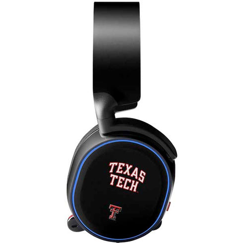 Texas Tech University Bold SteelSeries Arctis 3 Skin