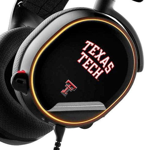 Texas Tech University Bold SteelSeries Arctis 3 Skin