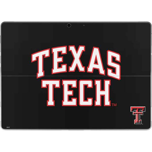 Texas Tech University Bold Surface Pro 8 Skin