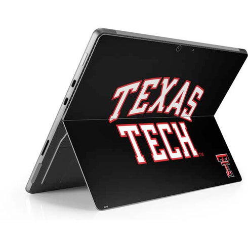 Texas Tech University Bold Surface Pro 8 Skin
