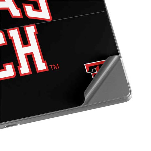 Texas Tech University Bold Surface Pro 9 Skin