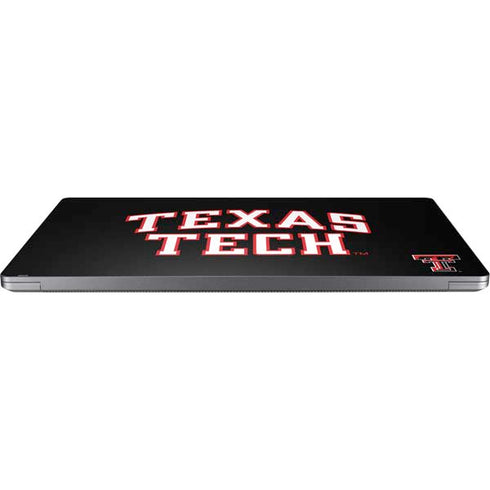 Texas Tech University Bold Universal Laptop 12in (9.8 x 6.8in) Skin