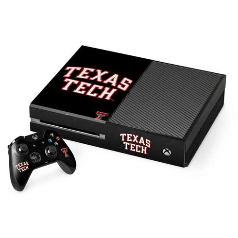 Texas Tech University Bold Xbox One Skins