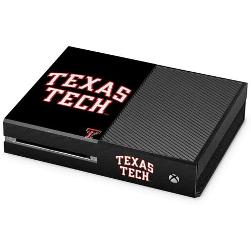 Texas Tech University Bold Xbox One Skins