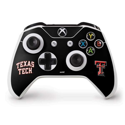 Texas Tech University Bold Xbox One Skins