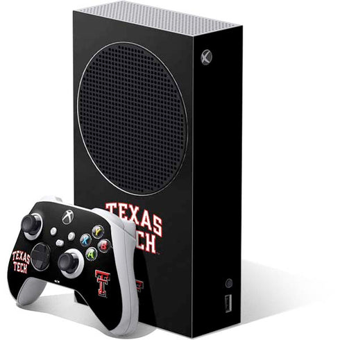 Texas Tech University Bold Xbox Series S Skins