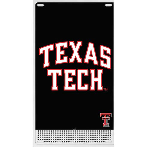 Texas Tech University Bold Xbox Series S Bundle Skin