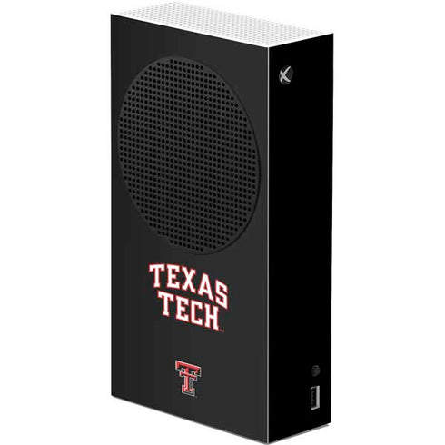 Texas Tech University Bold Xbox Series S Console Skin
