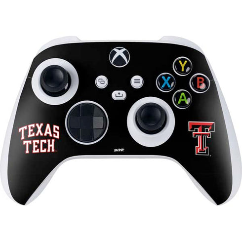 Texas Tech University Bold Xbox Series S Controller Skin