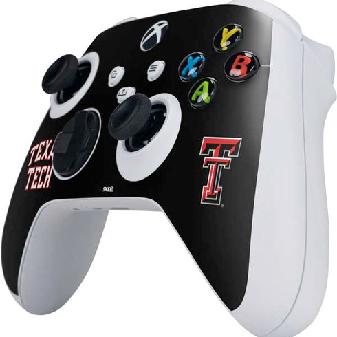 Texas Tech University Bold Xbox Series S Controller Skin