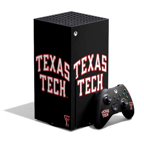 Texas Tech University Bold Xbox Series X Bundle Skin