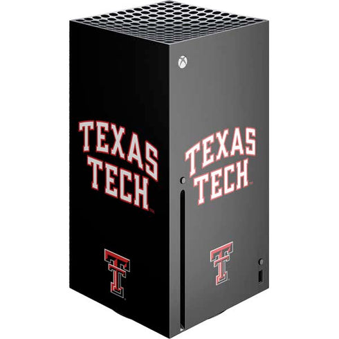 Texas Tech University Bold Xbox Series X Console Skin