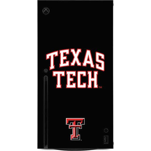 Texas Tech University Bold Xbox Series X Console Skin
