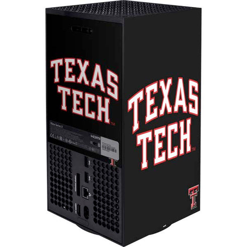 Texas Tech University Bold XBox Series X Digital Edition Bundle Skin