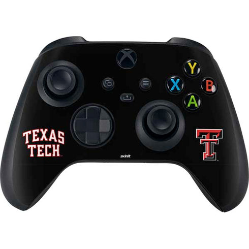 Texas Tech University Bold XBox Series X Digital Edition Bundle Skin