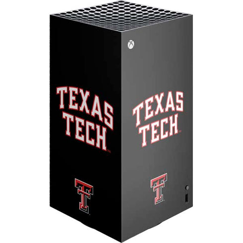 Texas Tech University Bold XBox Series X Digital Edition Console Skin