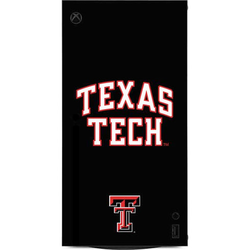 Texas Tech University Bold XBox Series X Digital Edition Console Skin