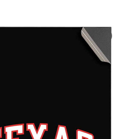 Texas Tech University Bold XBox Series X Digital Edition Console Skin
