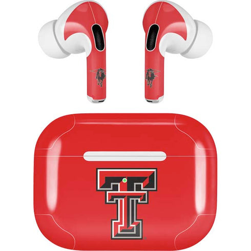 Texas Tech University Red Raiders AirPods Pro 2nd Gen Skin