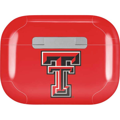Texas Tech University Red Raiders AirPods Pro 2nd Gen Skin