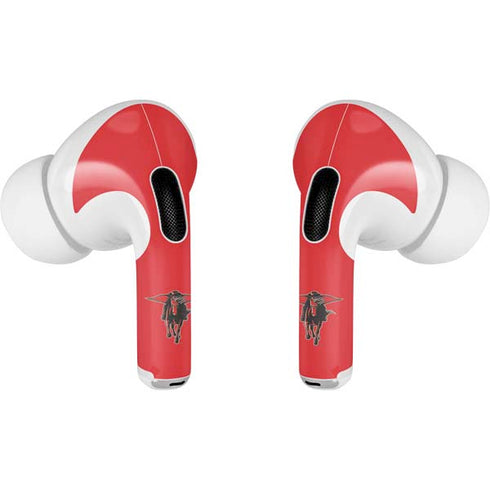 Texas Tech University Red Raiders AirPods Pro 2nd Gen Skin