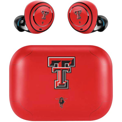 Texas Tech University Red Raiders Amazon Echo Buds Skin