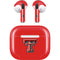 Texas Tech University Red Raiders Apple AirPods (3rd Gen 2021) Skin