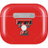 Texas Tech University Red Raiders Apple AirPods (3rd Gen 2021) Skin