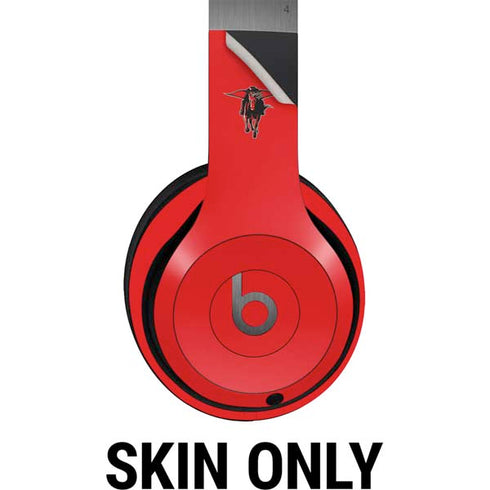 Texas Tech University Red Raiders Beats Solo 4 Wireless Headphones Skin