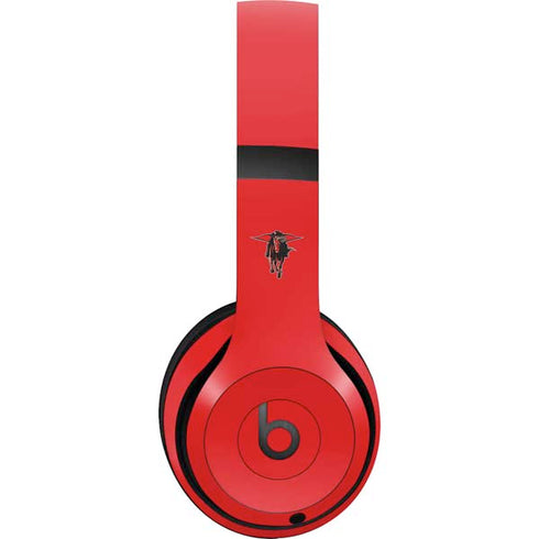 Texas Tech University Red Raiders Beats Studio Pro Wireless Headphones Skin