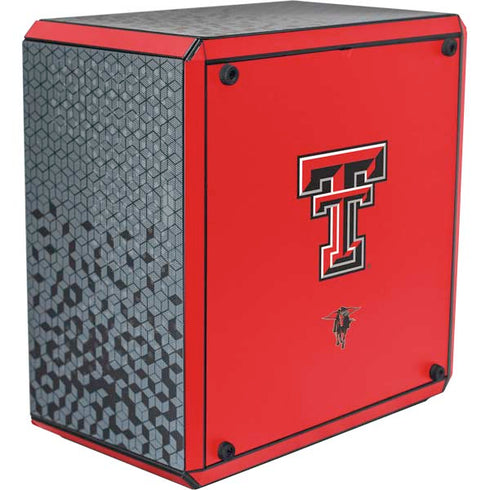 Texas Tech University Red Raiders Cooler Master MasterBox Q300L Mini Tower Skin