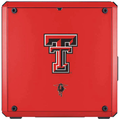 Texas Tech University Red Raiders Cooler Master MasterBox Q300L Mini Tower Skin