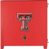 Texas Tech University Red Raiders Corsair 4000D Tempered Glass Mid-Tower ATX Case Skin