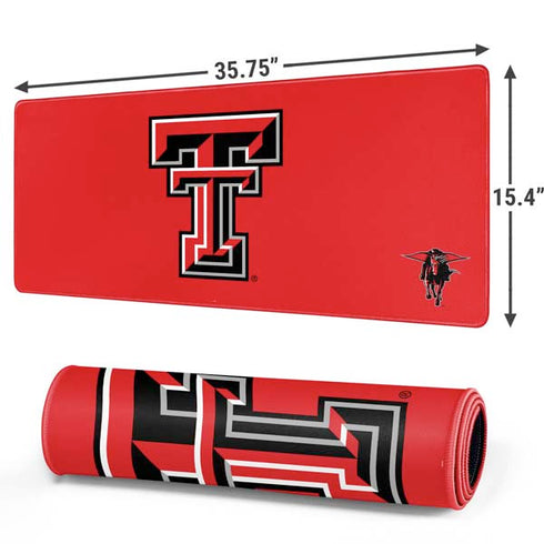 Texas Tech University Red Raiders Gaming Mouse Pad