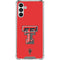 Texas Tech University Red Raiders Galaxy A13 5G Clear Case