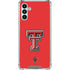 Texas Tech University Red Raiders Galaxy A13 5G Clear Case