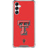 Texas Tech University Red Raiders Galaxy A14 5G Clear Case