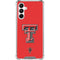 Texas Tech University Red Raiders Galaxy A16 5G Clear Case