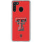 Texas Tech University Red Raiders Galaxy A21 Clear Case