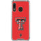 Texas Tech University Red Raiders Galaxy A30 Clear Case