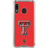 Texas Tech University Red Raiders Galaxy A30 Clear Case
